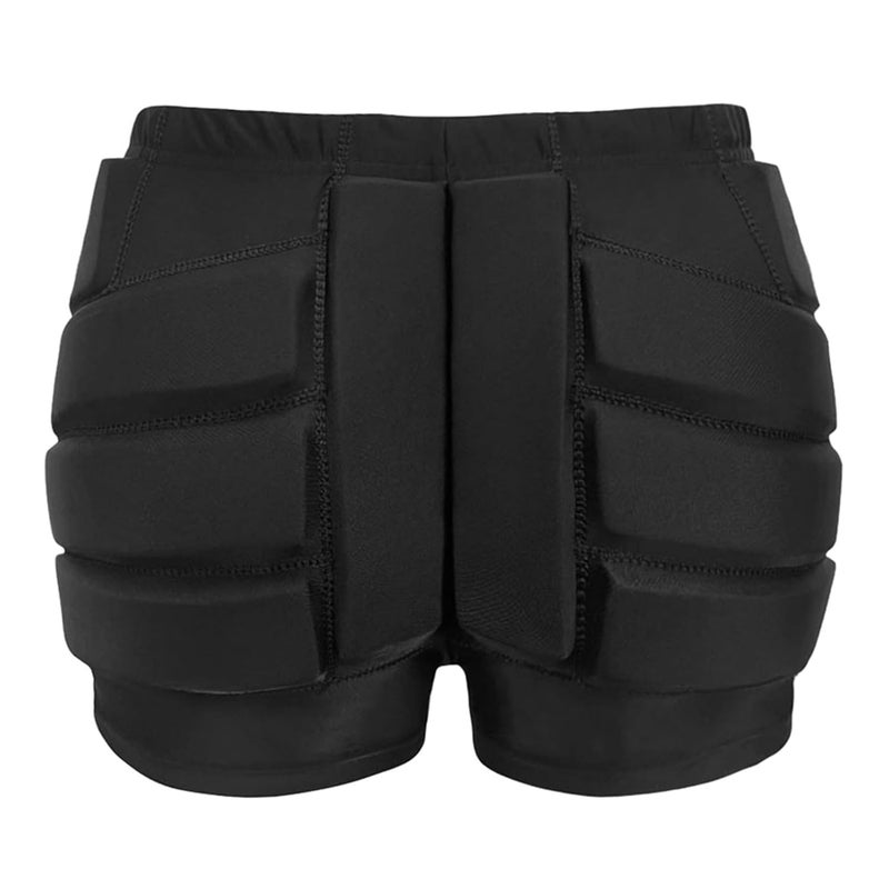 CHICIRIS Padded Shorts Snowboarding Skiing for Women Men, Skating Butt Pad Guard Ice Skating Accessories for Outdoor Activities (S - Image 1
